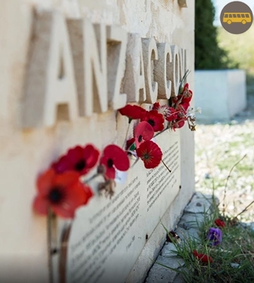 2 DIAS CRUCERO POR ANZAC COVE TROYA PERGAMO TOUR